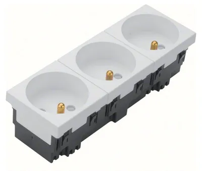Obrázok produktu pre Hager EER3339010, Biela, 135 mm, 40 mm, 45 mm