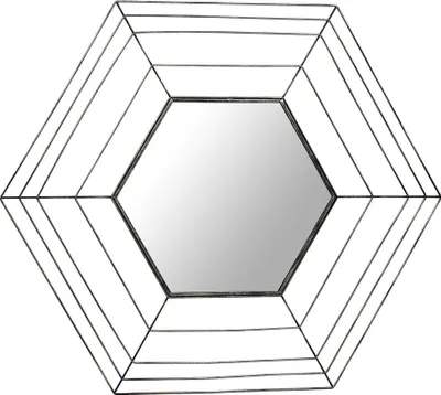 Produktbild von Wandspiegel Romeo 100 Gold