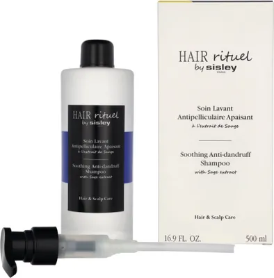 Produktbild von Sisley Hair Rituel Soothing Anti-Dandruff Shampoo 500 ml