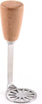 Produktbild von Houten Aardappelstamper für Kartoffeln und feine Kartoffelpüree, als Fruchtkartoffelpresse oder für Spaetzlepresse