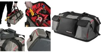 Imagen del producto de C.K. Maxi-bolsa de herramientas Magma MA2628A, sin herramientas, impermeable y resistente a golpes gracias a su base de goma, de gran tamaño (MA2628A)