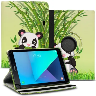 Produktbild von Tablet Hülle für SAMSUNG Galaxy Tab S10 Lite Tasche Schutzhülle Case 360 CoverFarbe 360 Uni:Motiv 10