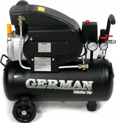 Image de Compresseur GERMAN 24L 8BAR 220L/MIN + Odw