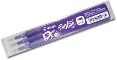 Produktbild von Tintenrollermine Frixion 2275 05 violett VE=12x3 Stück