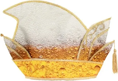 Produktbild von Bier Prinz Kappe Prinzenmütze Narrenkappe Karneval Herren
