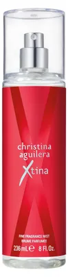 Imagen del producto de Christina Aguilera - Bruma perfumada "Xtina", fragancia floral para mujeres con notas de rosa