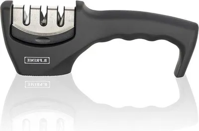 Produktbild von Famanu Messerschärfer 3-stufig mit Diamantstäben - Wolframcarbid für Formen und Schleifen
