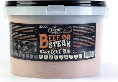 Obrázek produktu pro BBQ koření Beef or Steak BBQ 2,2 kg