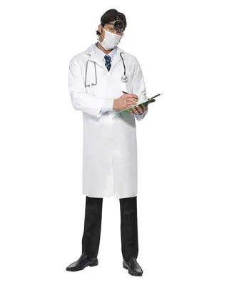 Imagen del producto de Traje de médico/doctor para Carnaval y Halloween. Talla: L