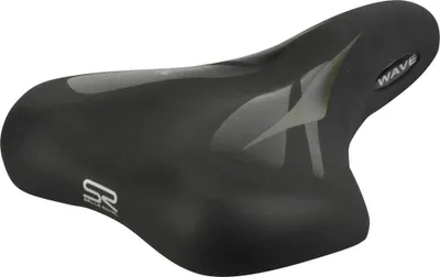 Image de SELLE ROYAL 85655 SELLE ROYAL selle vélo gel trekking, noir