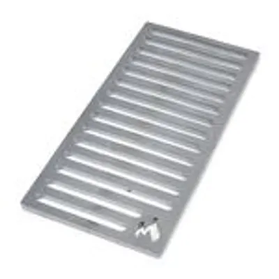 Obrázok produktu pre Rošt na kachle 15x31cm z pevnej ocele - odolnejší ako liatinové rošty - pre kachle a krby