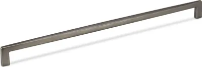 Produktbild von ALERIO BA 320 mm Edelstahloptik dunkel Bügelgriff