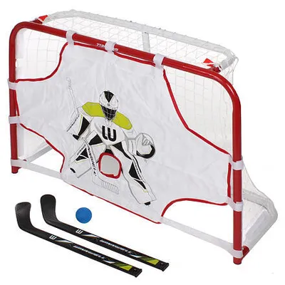 Image de Winnwell Mini Quicknet Set Variante de barrière pliante pour enfants 36864