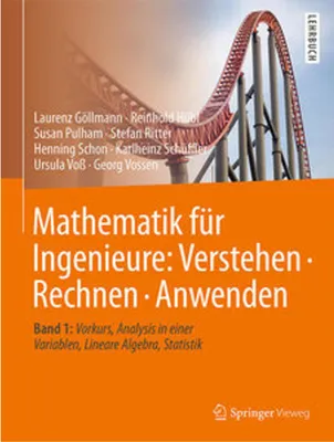 Obrázok produktu pre Mathematik für Ingenieure: Verstehen - Rechnen - Anwenden