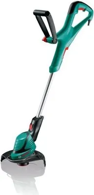 Produktbild von Rasentrimmer Bosch ART 27, 450W, 27cm Schnittbreite, Doppelfaden 1,6mm, Höhenverstellbar 80-115cm