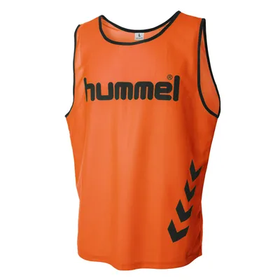 Image de hummel Fundamental Maillot de marquage orange fluo Senior