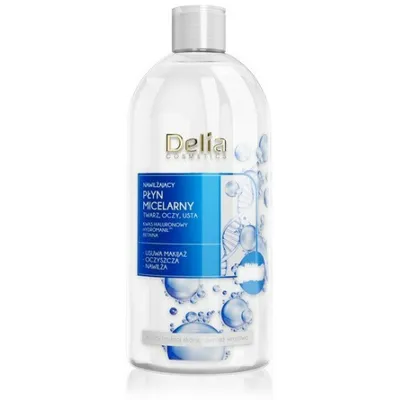 Immagine prodotto di Lozione micellare idratante Delia, 500 ml