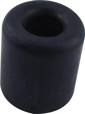 Produktbild von Wand-u. Bodentürpuffer - ø 40 mm, Höhe 32 mm, Gummi schwarz