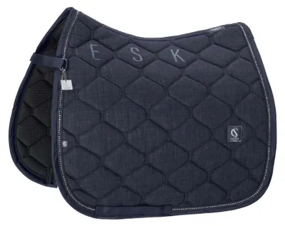Immagine prodotto di Sottosella da dressage Eskadron Bouclè Crystal Classic Sports FS26 Sottosella Marine DL