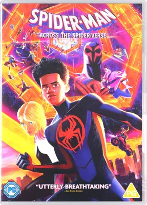 Produktbild von Spider-Man: Across the Spider-Verse (nur Originalversion) [DVD]