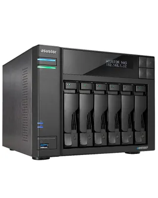 Produktbild von ASUSTOR Lockerstor NAS AS6706T 6-Bay