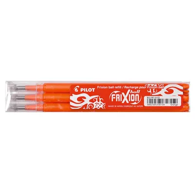 Obrázek produktu pro Iden Frixion Mine 3Er 0,7 Oranžová Oranžová
