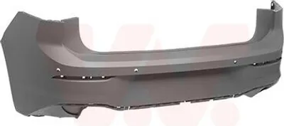 Produktbild von VAN WEZEL Heckstoßstange Stoßfänger Hinten für VW Golf VIII Schrägheck (CD1)