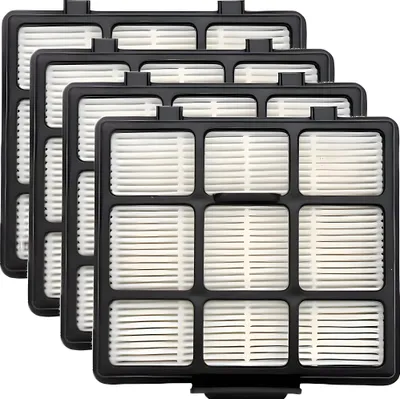 Produktbild von 4x HEPA-Filter geeignet für Inventum ST306, ST307, ST308 ersetzt Teilnummer 21200900120 und 21200900010