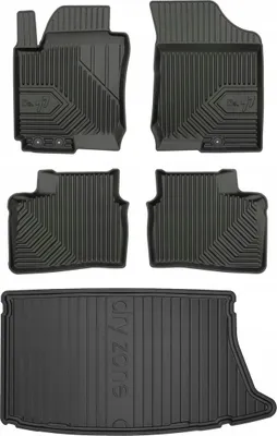Obrázek produktu pro SET 77 rohože a rohože Hyundai i30 1 hatchback 2007-2012