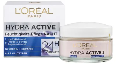 Produktbild von L'OREAL Hydra Active 3 Nachtcreme 50ml