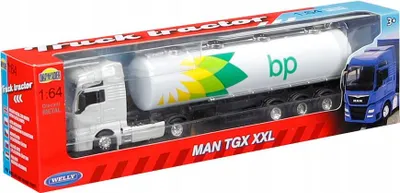 Image de Camion citerne pétrolière MAN TGX Welly 1:64 58013
