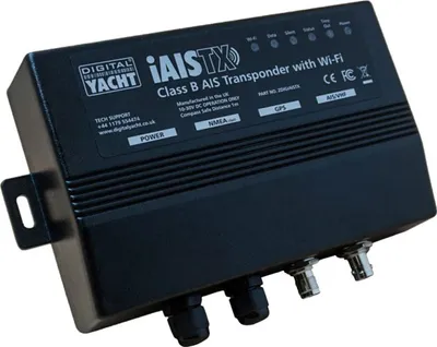 Zdjęcie produktu dla iAISTX - transponder AIS z WLAN