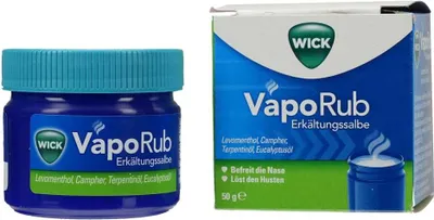 Produktbild von WICK VapoRub Erkältungssalbe 50g PZN 00358693