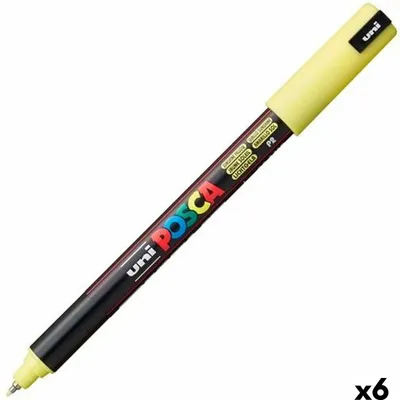 Image de POSCA - POSCA PC1MR EF ZUMEL | 1 pièce | 6 pièces