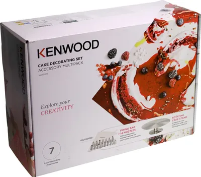 Produktbild von Kenwood KWSD100, Skulptur-/Modellier-Set, 22 Stück(e)