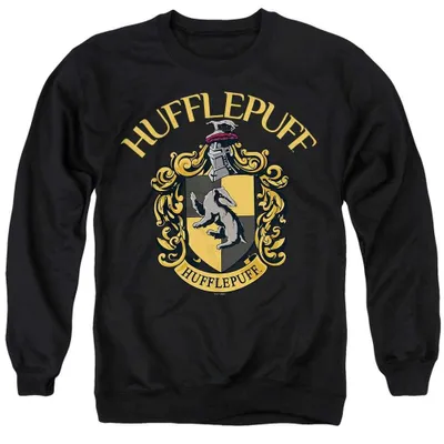 Produktbild von Harry Potter - Sweatshirt für Herren/Damen Uni, Langärmlig TV36665 (S) (Schwarz)