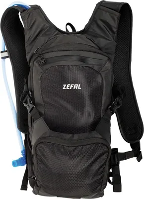 Produktbild von Zéfal Trinkrucksack Z Hydro XC schwarz 6ltr mit 2ltr Trinkblase