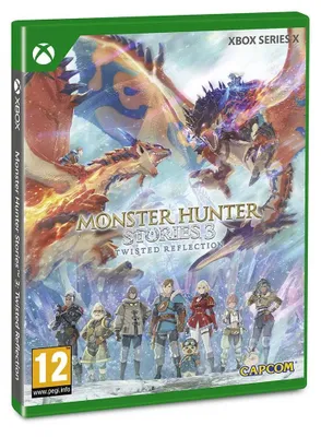 Produktbild von Capcom Monster Hunter Stories 3: Twisted Reflection, Xbox Series X/Series S, T (Jugendliche)