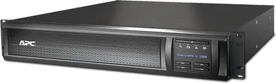 Produktbild von APC Smart UPS SMX - SMX1000I - USV 1000VA (Rack / Tower, bis zu 20 min. Überbrückungszeit bei Stromausfall, LCD Panel, ECO Mode - Stromsparfunktion)