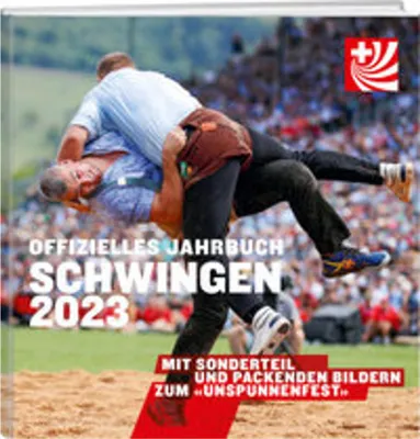 Zdjęcie produktu dla Offizielles Jahrbuch Schwingen 2023