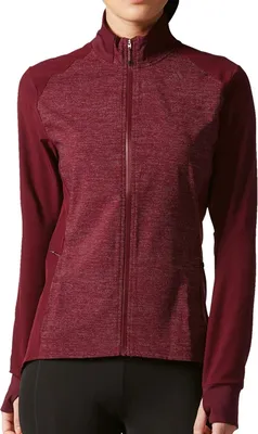 Produktbild von adidas Damen Laufjacke Supernova Storm Jacket W Gr.M maroon (S97969)
