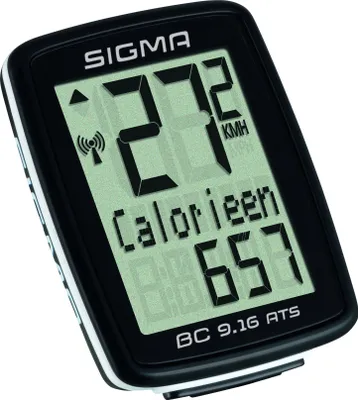 Immagine prodotto di Sigma bike computer BC 9.16 ATS Nero 9162