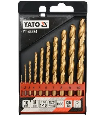 Obrázok produktu pre Yato YT-44674, 10 kusov