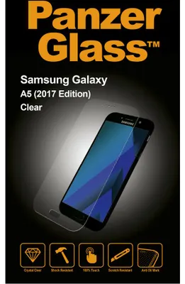 Produktbild von PanzerGlass 7103, Samsung, Galaxy A5 (2017), Kratzresistent, Transparent, 1 Stück(e)