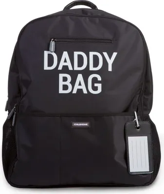 Produktbild von CHILDHOME Wickelrucksack Daddy Bag 40×20×47 cm Schwarz