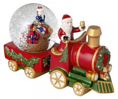 Produktbild von Villeroy & Boch Christmas Toys Schneekugelzug 22x8,5x12,5cm