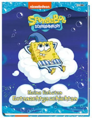 Obrázok produktu pre SpongeBob Schwammkopf: Meine liebsten Gutenachtgeschichten