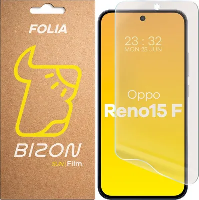Produktbild von Matte Folie für Oppo Reno 15 F, Bizon Glass Film Sun, 1 Stück