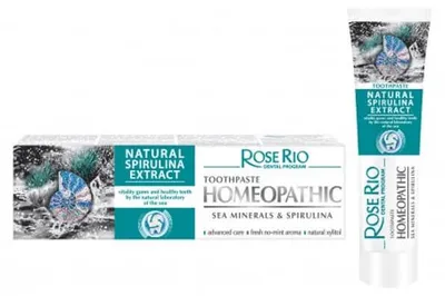 Imagen del producto de Pasta dental natural Rose Rio, 65 ml