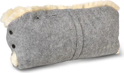 Produktbild von Fellhof Handwärmer UNI zweiteilig Handmuff Filz 100%